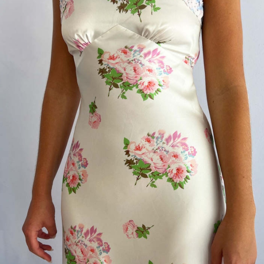 Manoush Blossom Strap Dress (Size 2) in Vintage Floral Print - Picture 2 of 12